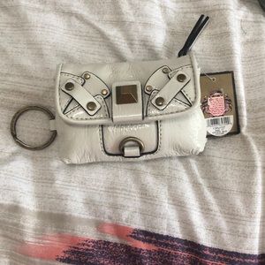 🌹Juicy couture keychain wallet